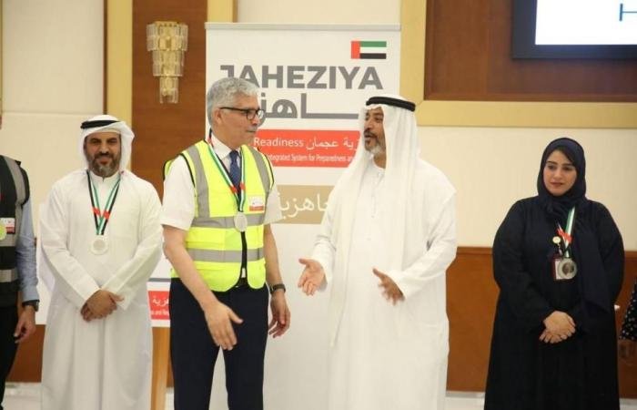 الامارات الان | عجمان تعزز جاهزية خط الدفاع الأول ببرنامج دولي | عيون الجزيرة الامارات