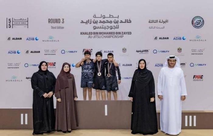 الرياضة الان | «الشارقة لرياضات الدفاع» يتصدر بطولة خالد بن محمد للجوجيتسو | عيون الجزيرة الرياضي