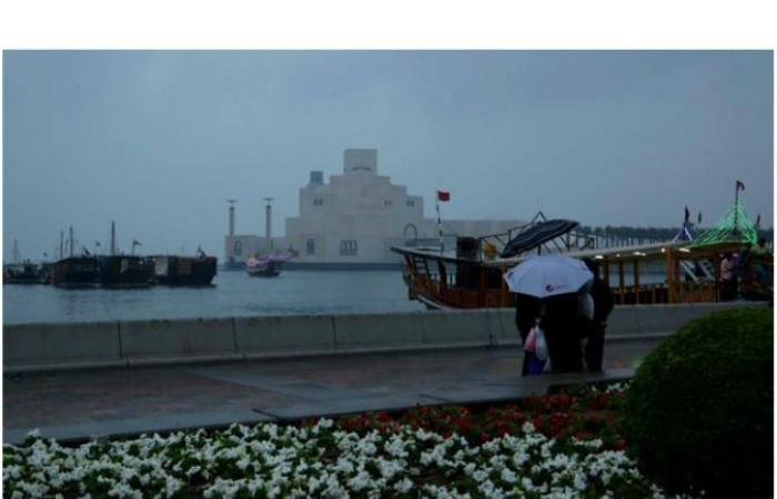 أخبار قطر | الأرصاد تحذر من أمطار رعدية ورياح قوية على الساحل وأمواج عالية في البحر الليلة | عيون الجزيرة قطر