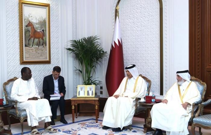 أخبار قطر | رئيس مجلس الشورى يجتمع مع سفيري السودان والسنغال | عيون الجزيرة قطر