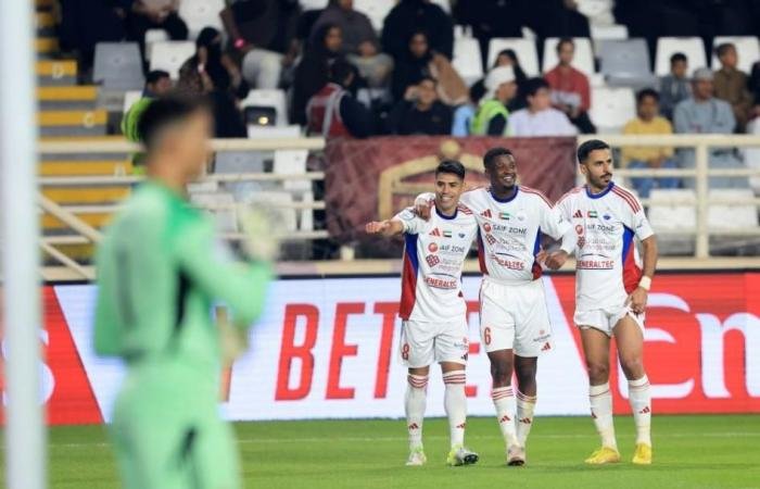 الرياضة الان | نقطة أفضل الممكن بين الشارقة وبني ياس | عيون الجزيرة الرياضي