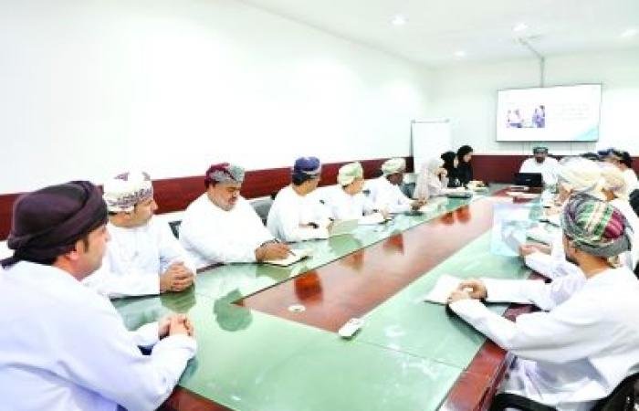 أخبار سلطنة عمان | الاطلاع على أبرز الممارسات في التعليم المهني والتقني بشمال الباطنة | عيون الجزيرة الاخبارية عمان