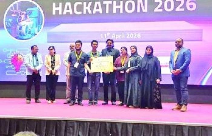 أخبار سلطنة عمان | طلبة جامعة صحار يحصدون جائزة أفضل حل في الذكاء الاصطناعي | عيون الجزيرة الاخبارية عمان
