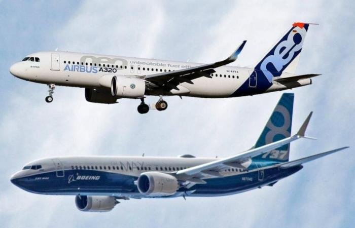 بـ 27.2 مليار دولار .. "إيرباص" تتصدر قطاع الطيران والدفاع