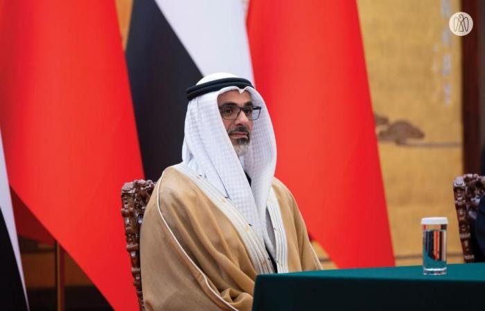الامارات الان | خالد بن محمد بن زايد: حريصون على تعزيز الشراكة الاستراتيجية الشاملة مع الصين | عيون الجزيرة الامارات