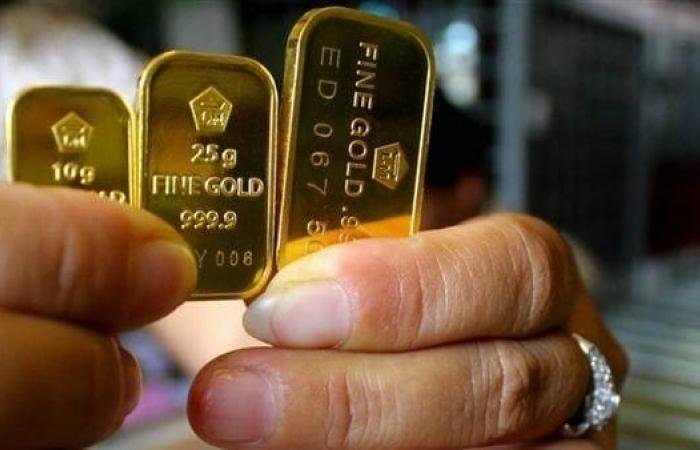 سعر الذهب في مصر الاثنين 13 إبريل 2026.. السبيكة 10 جرام تسجل هذا الرقم
