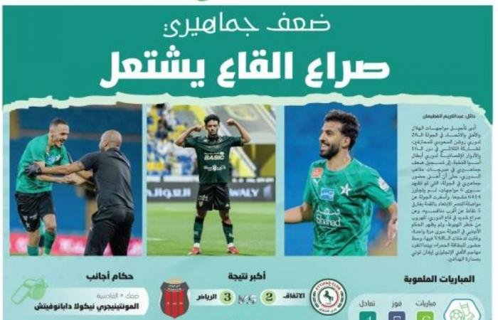 صراع القاع يشتعل