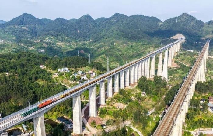 الصين تنجز استثمارات بـ 20 مليار دولار في السكك الحديدية للربع الأول 2026