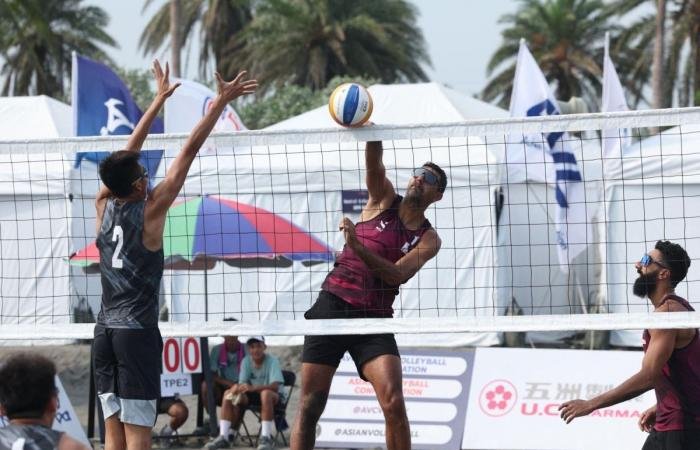 الرياضة في قطر | المنتخب القطري للكرة الطائرة الشاطئية يتأهل إلى نصف نهائي الجولة الآسيوية المفتوحة | عيون الجزيرة الاخبارية