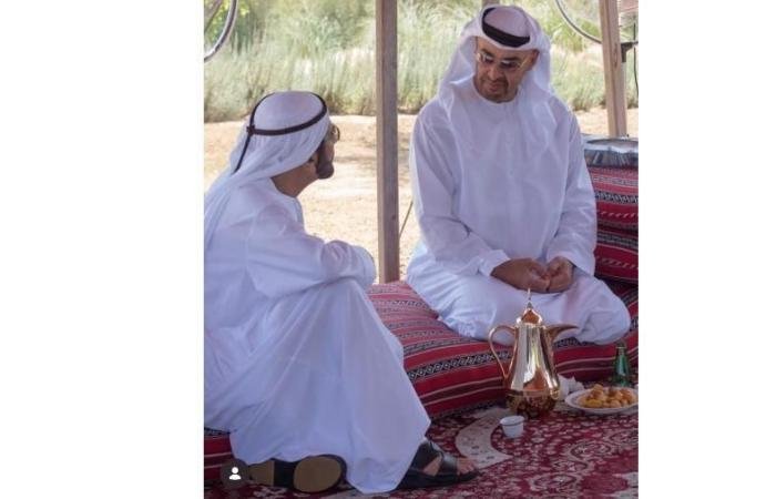 الامارات الان | حمدان بن محمد في رائعة شعرية: محمّـدين الدار هم حصنه ودرعه والحزام | عيون الجزيرة الامارات