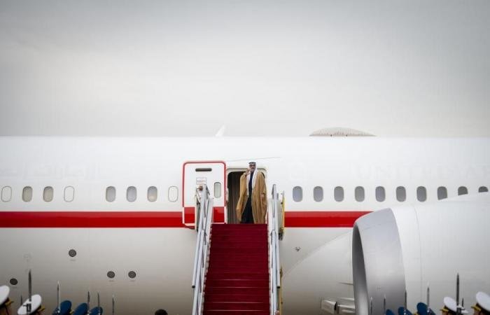 الامارات الان | خالد بن محمد بن زايد يختتم زيارة رسمية للصين | عيون الجزيرة الامارات