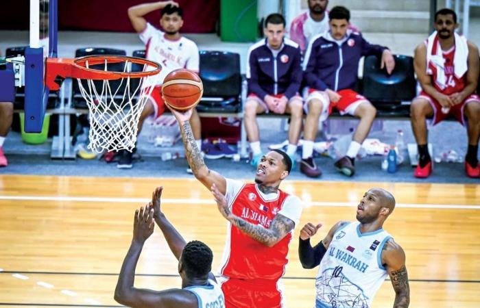 الرياضة في قطر | تأهل الشمال والعربي لنهائي كأس قطر للسلة | عيون الجزيرة الاخبارية