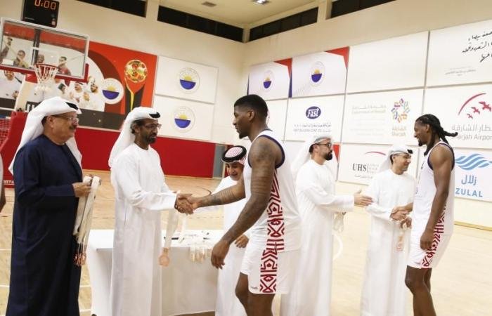 الرياضة الان | الشارقة ثالث دوري الإمارات لكرة السلة | عيون الجزيرة الرياضي