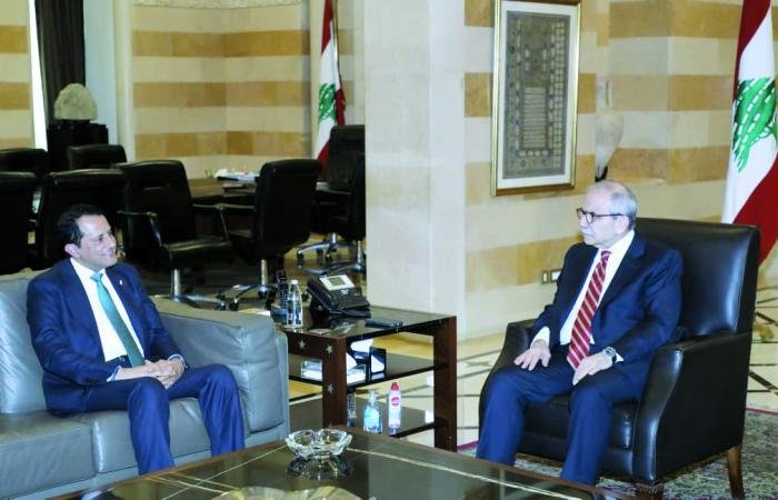 أخبار قطر | خلال استقباله سفيرنا.. سلام يشيد بدعم قطر ووقوفها الدائم إلى جانب لبنان | عيون الجزيرة قطر