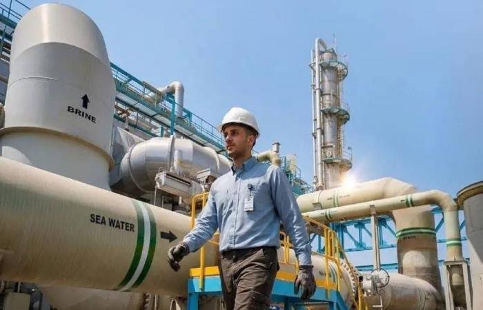 أخبار السعودية | قطاع المياه يتجاوز مستهدف المحتوى المحلي مسجلا 66.10% | عيون الجزيرة السعودية الان