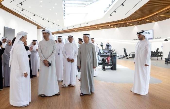 الامارات الان | افتتاح فرع جديد لنادي «ذُخر» في الخوانيج | عيون الجزيرة الامارات