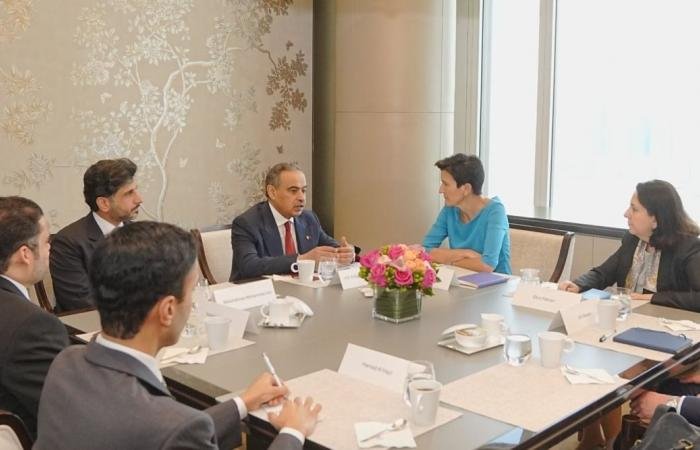 أخبار قطر | وزير المالية يجتمع مع مسؤولي مؤسسات مالية وبنوك عالمية في نيويورك | عيون الجزيرة قطر