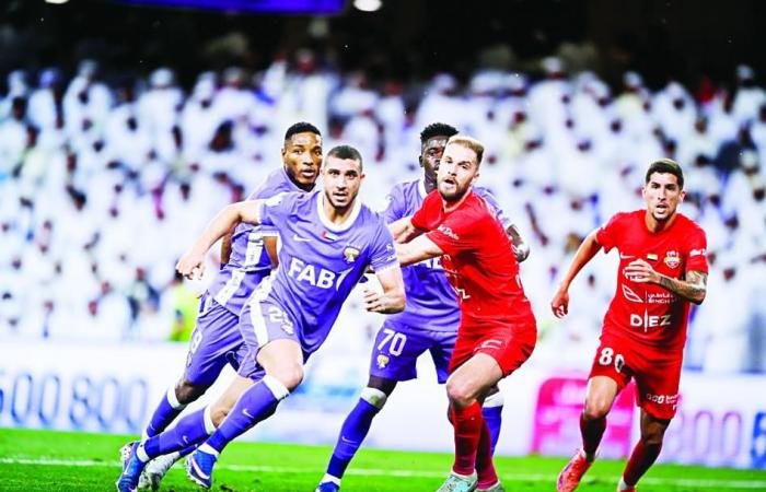 الرياضة الان | العين يغرّد في الحقبة الصربية.. والشارقة يصل إلى الهدف 600 | عيون الجزيرة الرياضي