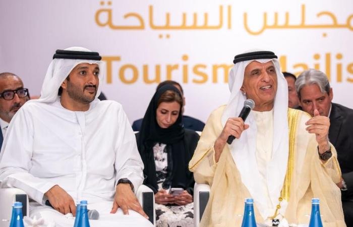 الامارات الان | سعود بن صقر: قطاع السياحة ركيزة أساسية للاقتصاد الوطني | عيون الجزيرة الامارات