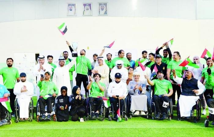 الرياضة الان | «خورفكان للمعاقين» يتوج بكأس ألعاب القوى | عيون الجزيرة الرياضي