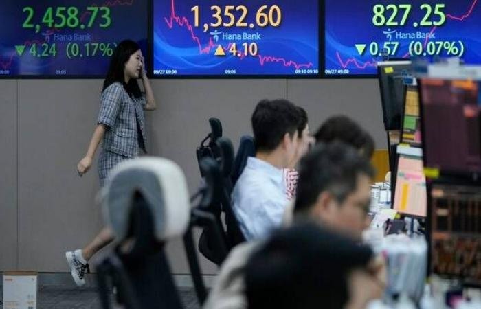 ارتفاع الأسهم الآسيوية مدفوعة بمكاسب قوية لشركات التكنولوجيا