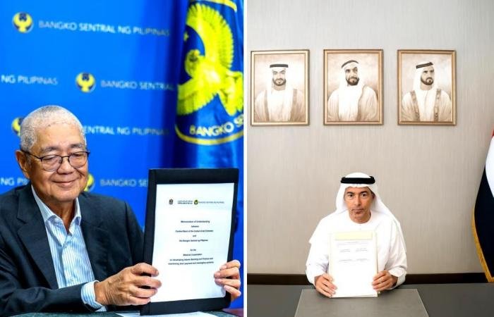 مصرف الإمارات المركزي ونظيره الفلبيني يعززان التعاون المالي والاقتصادي