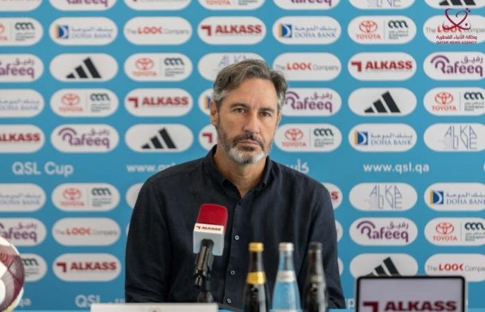 الرياضة في قطر | مدربا الريان ومعيذر يؤكدان السعي للتتويج بلقب كأس QSL لكرة القدم غدا | عيون الجزيرة الاخبارية