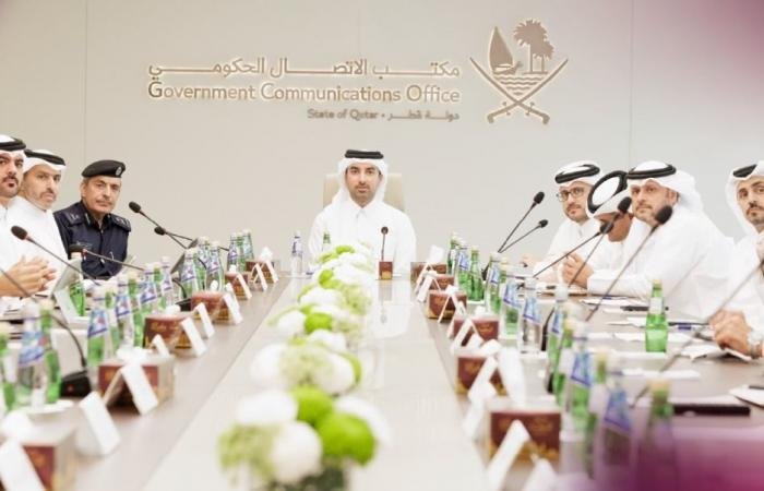 أخبار قطر | مكتب الاتصال الحكومي يعقد اجتماعا تنسيقيا للغرف الإخبارية المركزية | عيون الجزيرة قطر