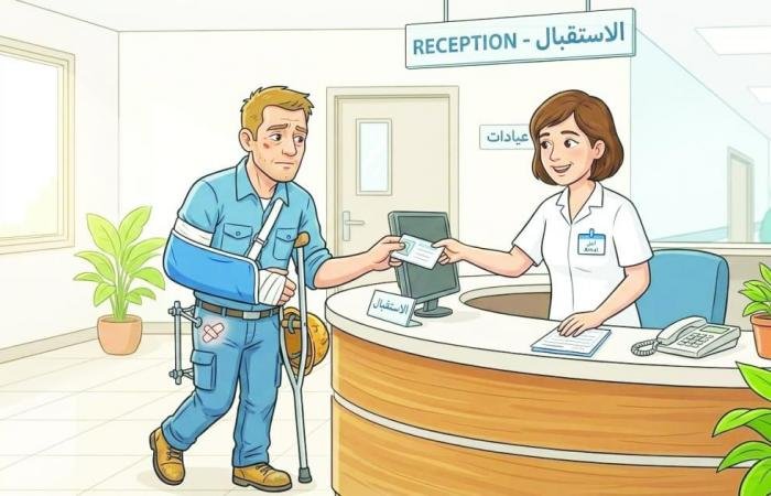 الامارات الان | يتلقى العلاج ويتهرب من سداد الفاتورة  | عيون الجزيرة الامارات