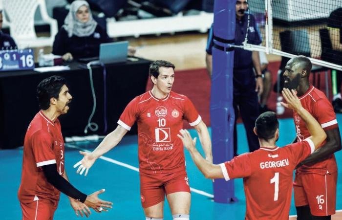 الرياضة في قطر | طائرة العربي تلاقي الشرطة بنهائي كأس سمو الأمير | عيون الجزيرة الاخبارية