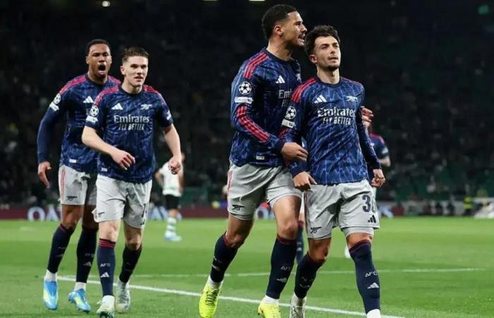 الرياضة الان | مشاهدة مباراة آرسنال وسبورتينغ لشبونة في دوري أبطال أوروبا.. الموعد والقناة الناقلة | عيون الجزيرة الرياضي