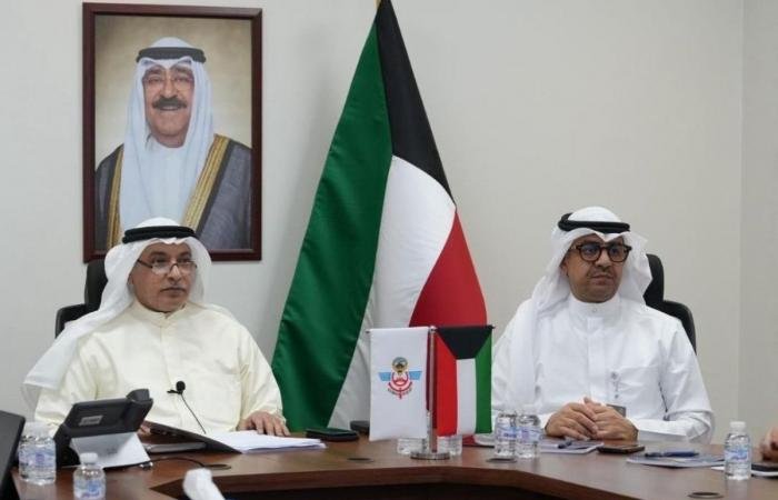 أخبار الكويت | النويف شارك في الاجتماع السابع عشر للمجلس التنفيذي للاتحاد الجمركي. | عيون الجزيرة الكويت