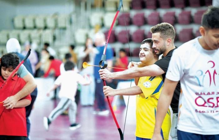 الرياضة في قطر | «الرياضة للجميع» ينظم فعاليات متنوعة لذوي الاحتياجات | عيون الجزيرة الاخبارية