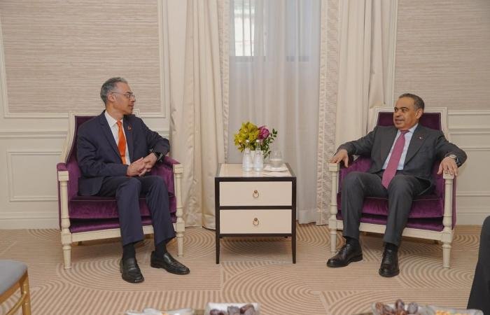 أخبار قطر | وزير المالية يجتمع مع عدد من مسؤولي البنوك والمؤسسات المالية العالمية في نيويورك | عيون الجزيرة قطر