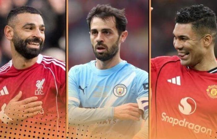 الرياضة الان | صلاح وليفاندوفسكي..تشكيل أسطوري من نجوم أبطال أوروبا قد ينتقل مجاناً صيف 2026 | عيون الجزيرة الرياضي