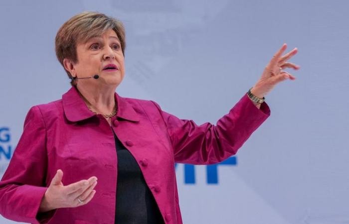 جورجيفا تحذّر البنوك المركزية من التسرّع في التشديد النقدي