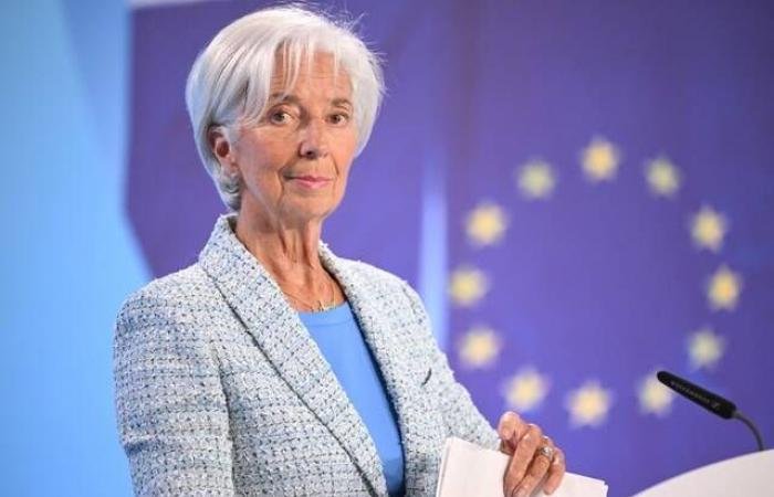 لاجارد: المركزي الأوروبي لم يحسم أمره بشأن رفع أسعار الفائدة