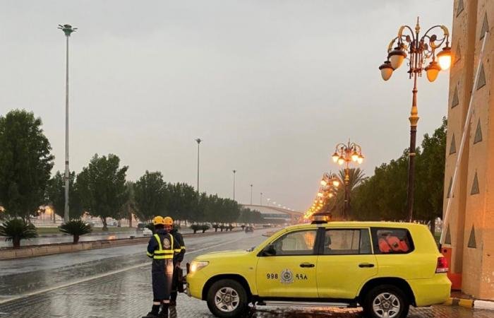 أخبار السعودية | 12 منطقة موعودة بالأمطار | عيون الجزيرة السعودية الان