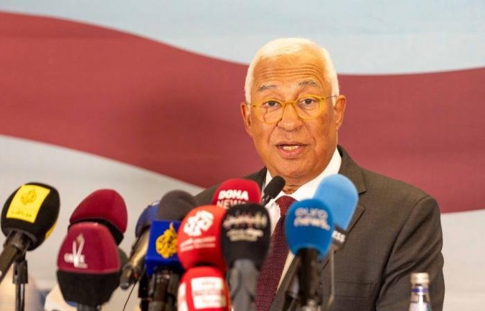 أخبار قطر |  رئيس المجلس الأوروبي: "أوروبا شريك داعم لقطر ولا بد من وقف دائم لاطلاق النار وضمان حرية الملاحة" | عيون الجزيرة قطر