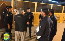 اللواء علي العدواني يتفقد الحسينيات في مبارك الكبير خلال ثاني أيام محرم