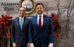 Qatar Prime Minister Meets US Vice President to Strengthen Strategic Ties
