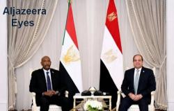 Egypt and Sudan Leaders Hold Talks on Sudan Crisis and Nile Basin Security