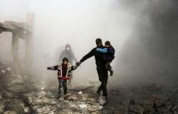 الاتحاد الأوروبي يُجدد إدانته لاستخدام نظام الأسد للأسلحة الكيميائية في سورية عام 2016 | عيون الجزيرة