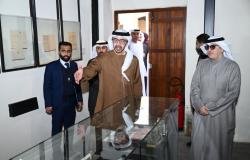 أخبار الكويت | نائب رئيس الوزراء وزير الخارجية الإماراتي يزور كشك الشيخ مبارك | عيون الجزيرة الكويت