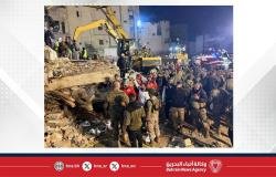 15 قتيلًا في انهيار مبنيين سكنيين بمدينة طرابلس اللبنانية | عيون الجزيرة