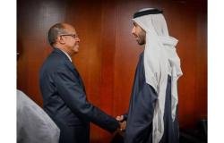 الامارات الان | الاتحاد الإفريقي: ملتزمون بتعزيز التعاون مع الإمارات في مجالات السلام والأمن | عيون الجزيرة الامارات