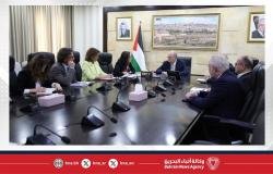 رئيس الوزراء الفلسطيني يبحث مع وفد بلجيكي أولويات الدعم والتعاون المشترك | عيون الجزيرة