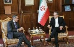 عراقجي وجروسي يدعوان إلى «مشاركة بناءة» للتوصل إلى اتفاق نووي دائم | عيون الجزيرة