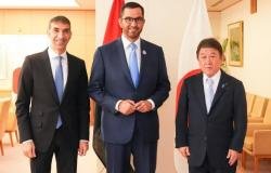 الإمارات واليابان تتوصلان للبنود النهائية لاتفاقية شراكة اقتصادية شاملة