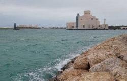 أخبار قطر |  طقس غائم جزئيا في أول أيام عيد الفطر مع فرصة لأمطار متفرقة على الساحل وفي البحر | عيون الجزيرة قطر